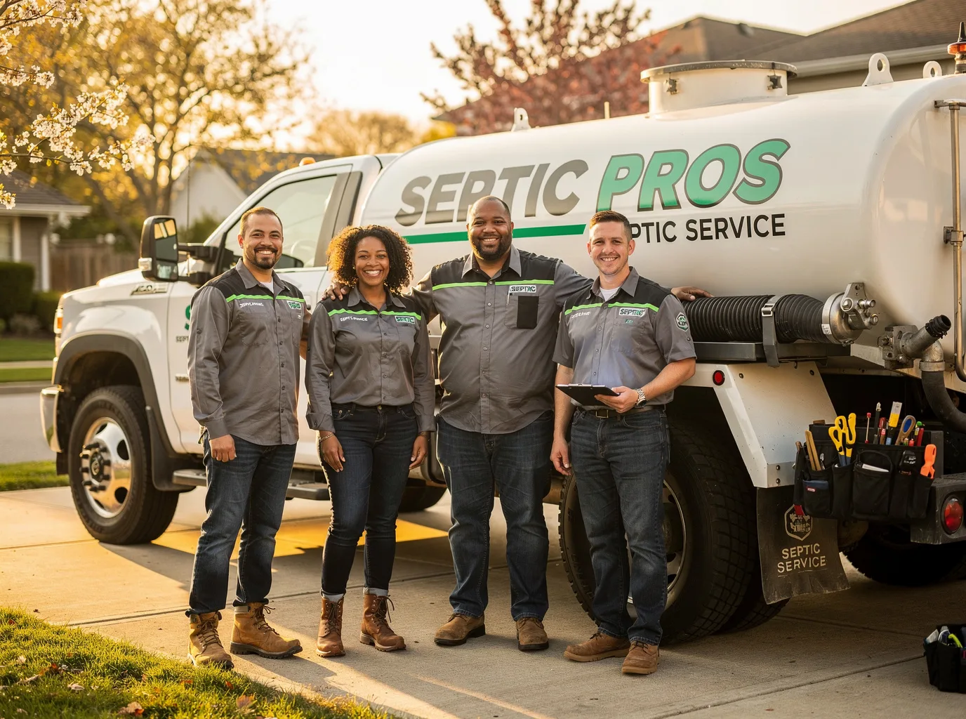 Septic Tank Pumping company in Clopton, AL